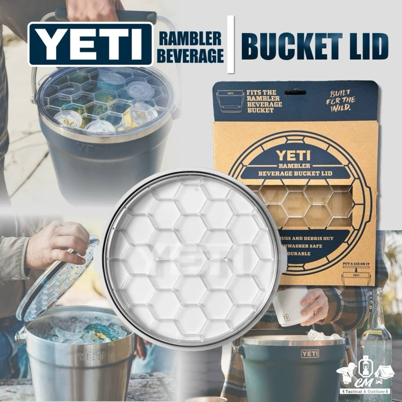YETI ฝาถังน้ำ รุ่น RAMBLER BEVERAGE BUCKET LID