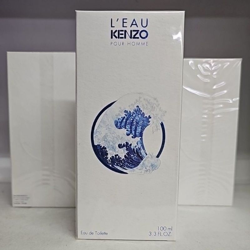 Kenzo L' Eau Par Kenzo Pour Homme EDT 100ml กล่องซีล