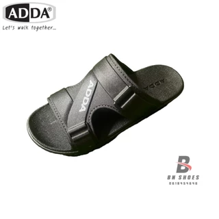 รองเท้าสวมยางชาย ADDA แท้100%รุ่น 15201 พื้นยางนิ่ม สวมใส่สบายเท้า ไซร้6-10