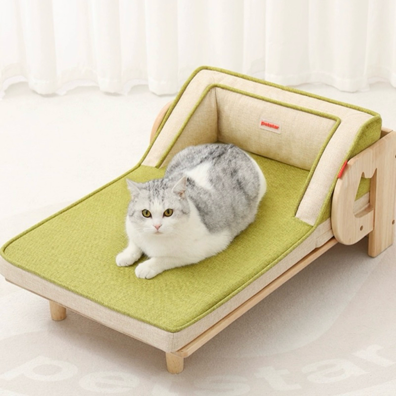 Wood Bed - เตียงนอนไม้ของสัตว์เลี้ยง