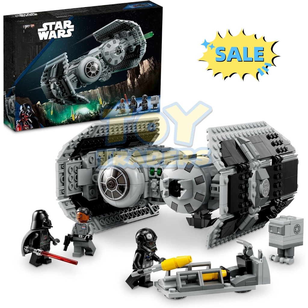 จัดส่งภายใน24ชม Compatible LEGO TIE Bomber (625ชิ้น) สำเนาสมบูรณ์แบบ 1:1