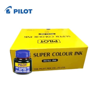หมึกเติมปากกาเคมี PILOT 30ซีซี (แพ็ค 12 ขวด)