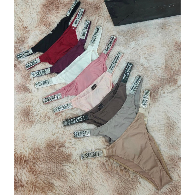 09-13 รุ่นยอดฮิต Victoria’s Secret กางเกงชั้นในแท้มือ1