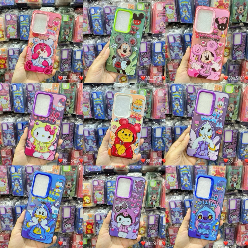 เคสSo coolลายการ์ตูน รุ่นVIVO Y03/Y18(4G)/Y28S(5G)/Y100(4G)/(5G)เคสการ์ตูนหลังแข็ง ขอบนิ่ม เปิดกล้อง สินค้าพร้อมส่งในไทย