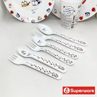 คิตตี้ ฟรีบ็อกซ์ จานชามเมลามีน ลายการ์ตูน ศรีไทยซุปเปอร์แวร์ Superware Sanrio Kitty [ขายเป็นชิ้น/เลือกรหัสสินค้า]