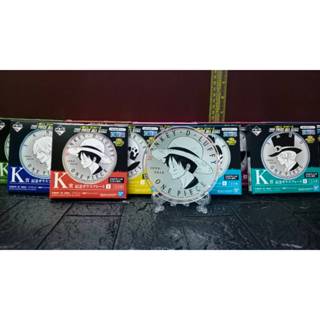 One Piece Ichiban Kuji All Star K Prize[382]จานรองแก้ว,กล่อง…