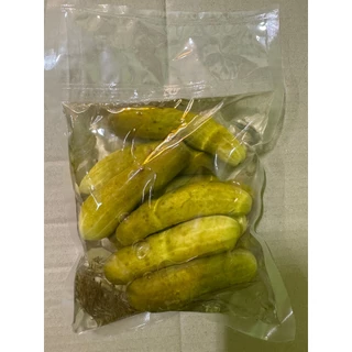 Close 15-31 DEC 2026 - แตงกวาพันธุ์ไทยดองในถุง 1 kg - Dill Pickles 1 kg - มีซัลไฟต์