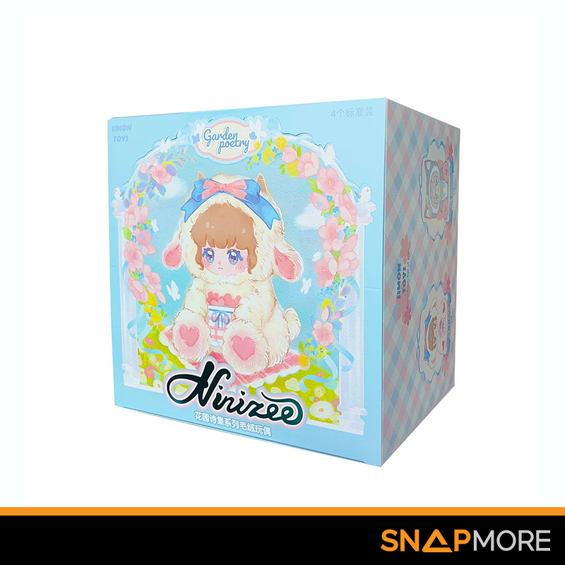 NINIZEE Garden Poetry Plush Toys Series กล่องสุ่ม ลุ้น SECRET