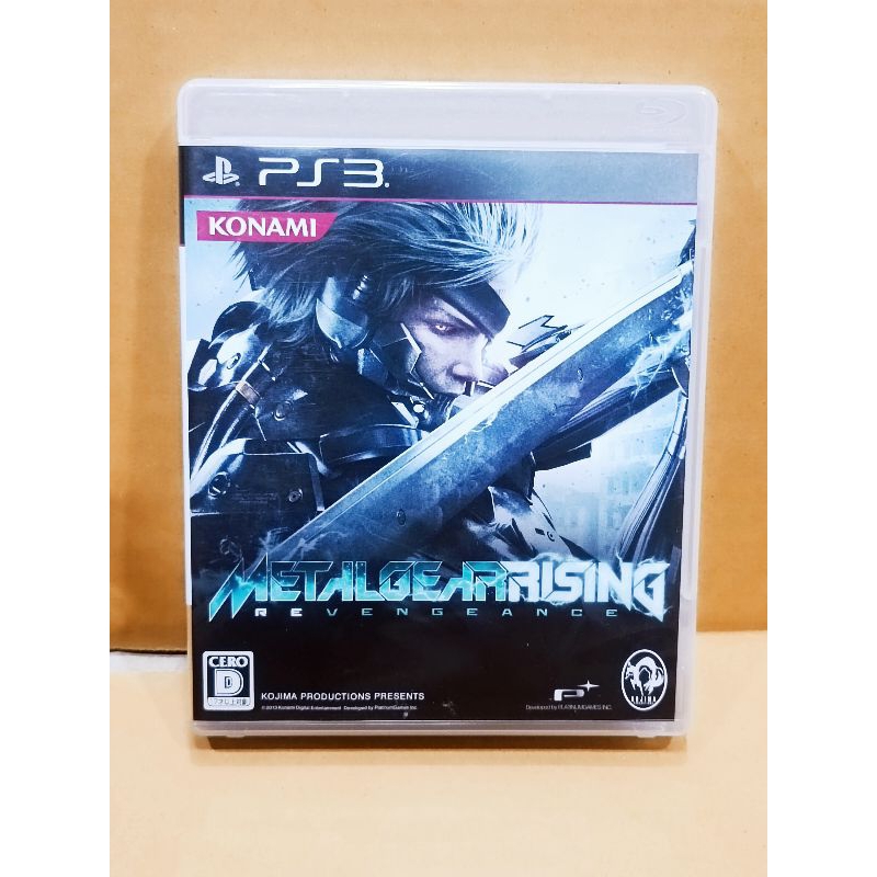 แผ่นแท้ [PS3] Metal Gear Rising Revengeance (Japan)