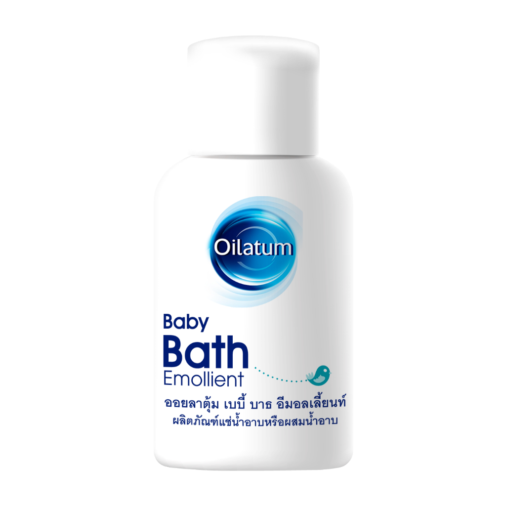 (ของแถม งดจำหน่าย) Oilatum Bath 20ml ออยลาตุ้ม บาธ (โฉมเก่า) ตัวอย่าง