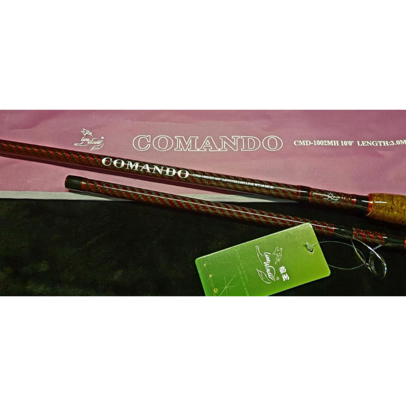 Line Winder COMANDO คันหน้าดิน คันหมาป่า คันเบ็ดอย่างดี