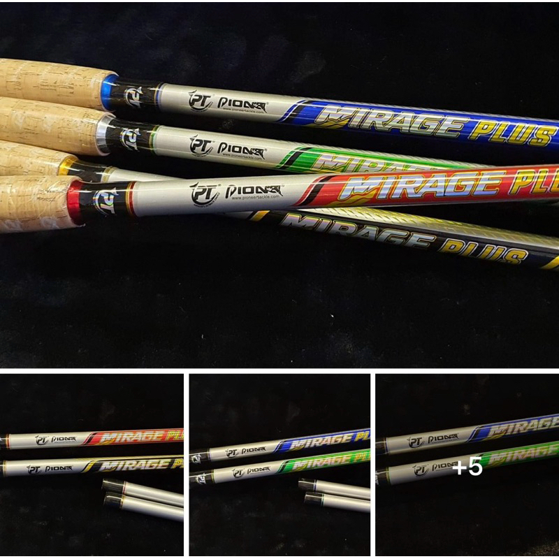 PIONEER รุ่น MIRAGE PLUS มิราจ พลัส คันเบ็ด 👍 ไพโอเนียร์ มิราจ พลัส สินค้าแข็งแรง