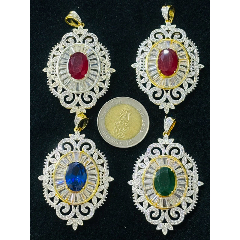 120จี้เพรชแฟชั้น จี้ใส่สร้อย จี้สวยๆ งานฝังเพชร ใส่ติดตัว