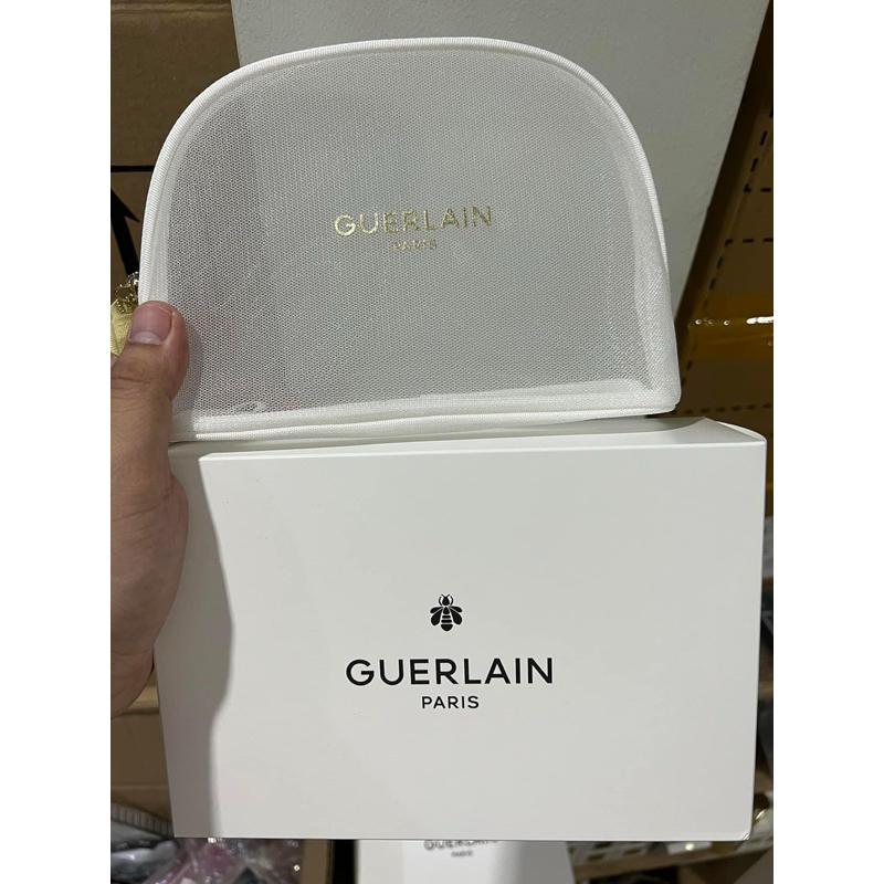 ของแท้100%_กระเป๋า Guerlain พร้อมกล่อง