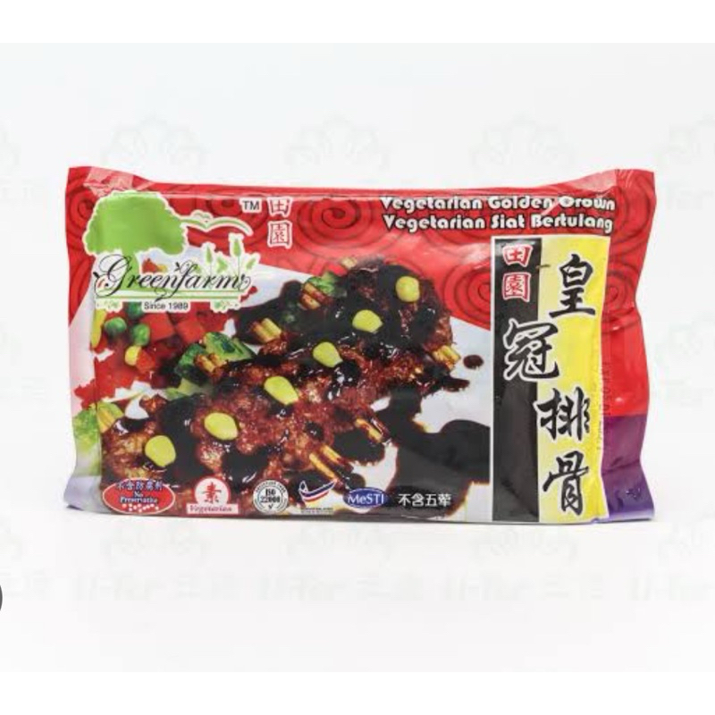 ซี่โครงมังสวิรัติ 230G/PACK VEGETARIAN GOLDEN CROWN