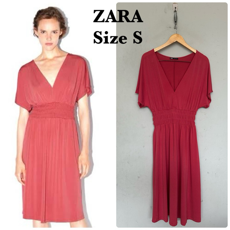 ZARA เดรสมือสองของแท้