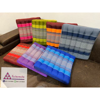 เบาะรองนั่ง พิงหลัง ลายไทย สินค้าOTop Hand made