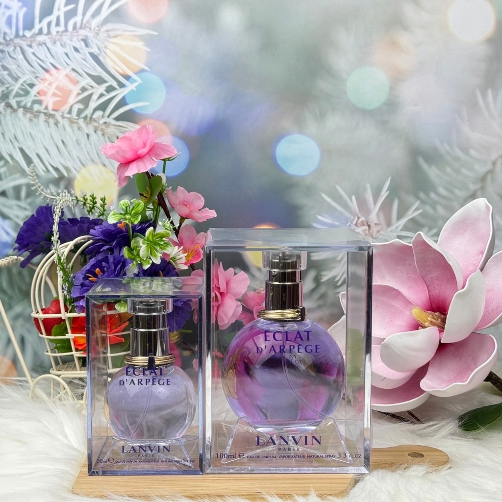 น้ำหอมกลิ่นขายดีที่สุด Lanvin Eclat d'arpege EDP (ลองแวงม่วง) รูปที่ 4
