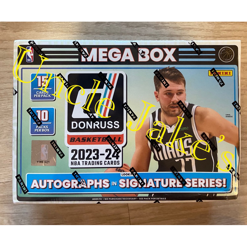 2023-24 Donruss NBA Basketball Mega Box (150 cards), Victor Wembanyama Rookie year