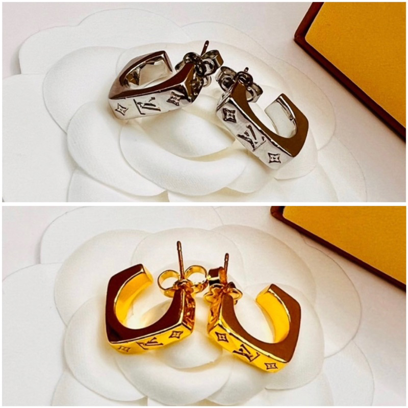 ต่างหูLVงานสวย งานคุณภาพVIP งานเทียบงานสวยเป๊ะ ส่งจากไทย🇹🇭