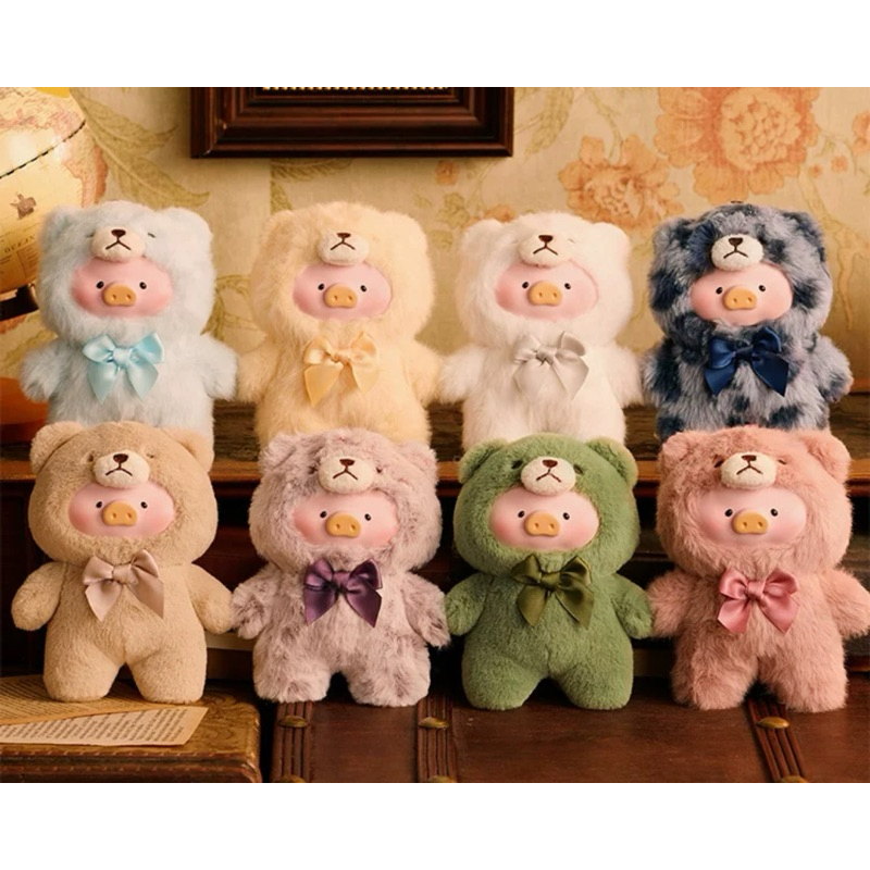 52Toys LuLu the piggy Teddy piggy series (เลือกตัว) พร้อมส่งจากไทย🇹🇭