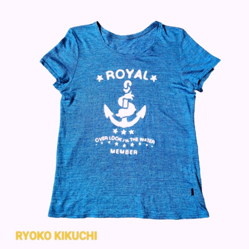 เสื้อยืด  RYOKO KIKUCHI