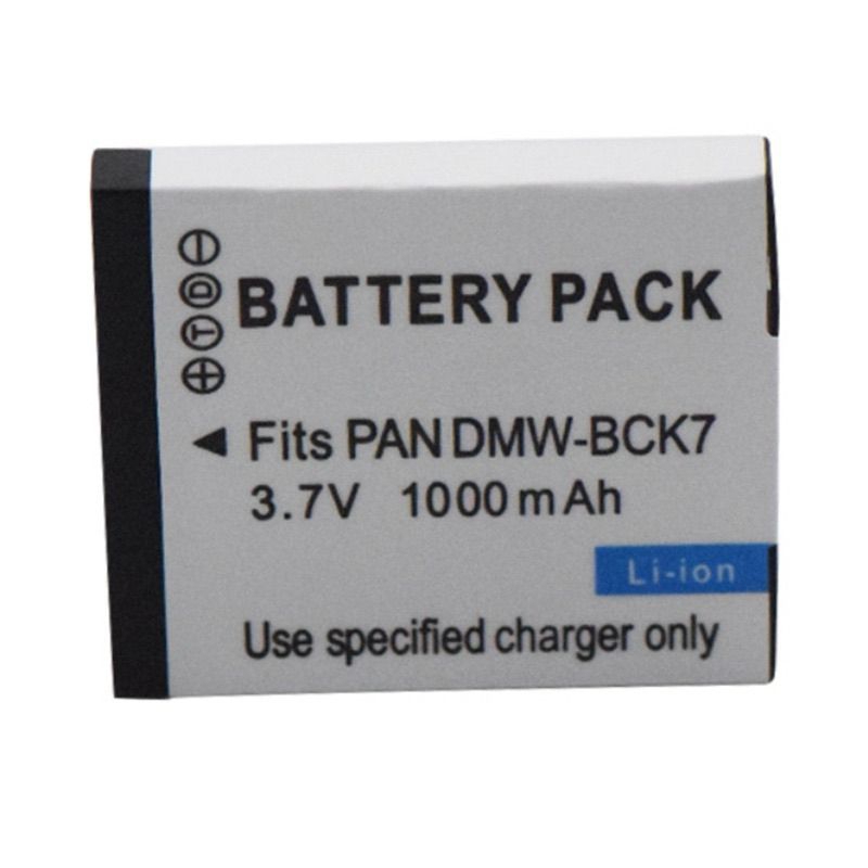 DMW-BCK7 / BCK7PP / BCK7E / BCK7GK Replacement Battery for Panasonic