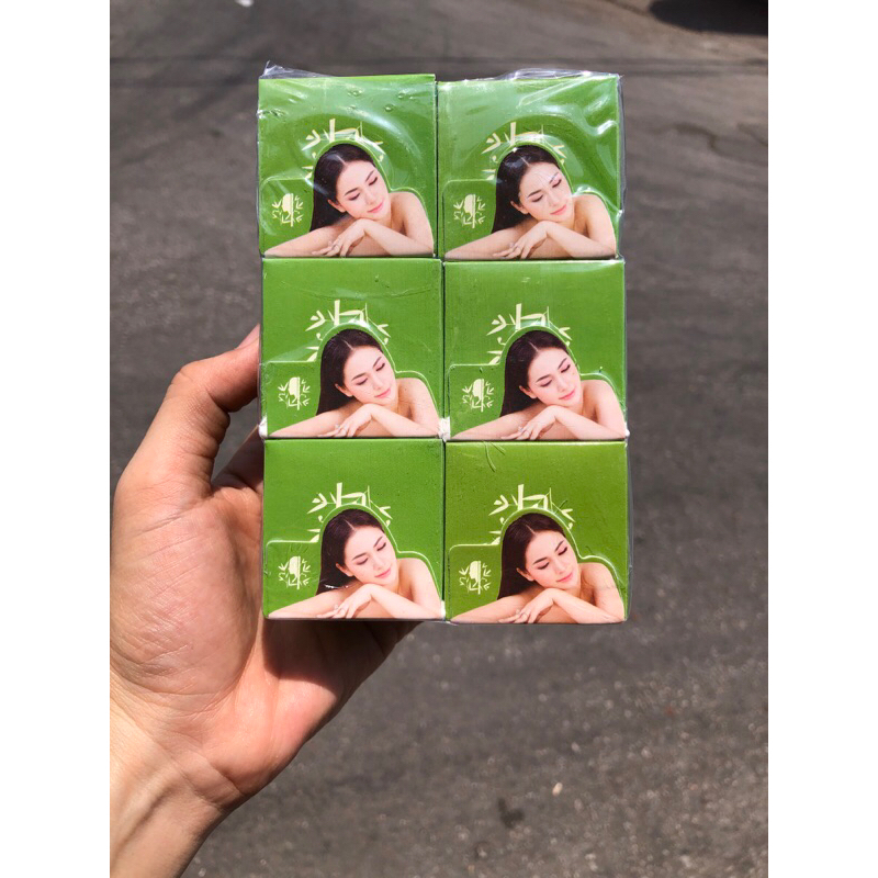 ครีมบำรุงผิวหน้า เทียร่า สูตรกลางคืน5กรัม 6ชิ้น