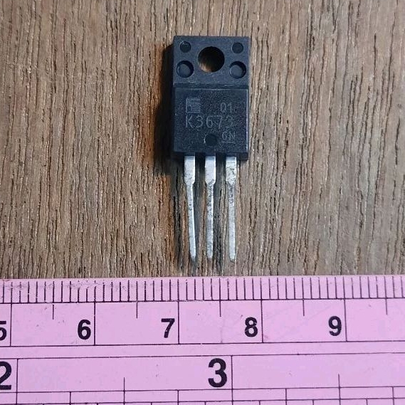 ทรานซิสเตอร์2sk3673ชุด2ตัว50บาท