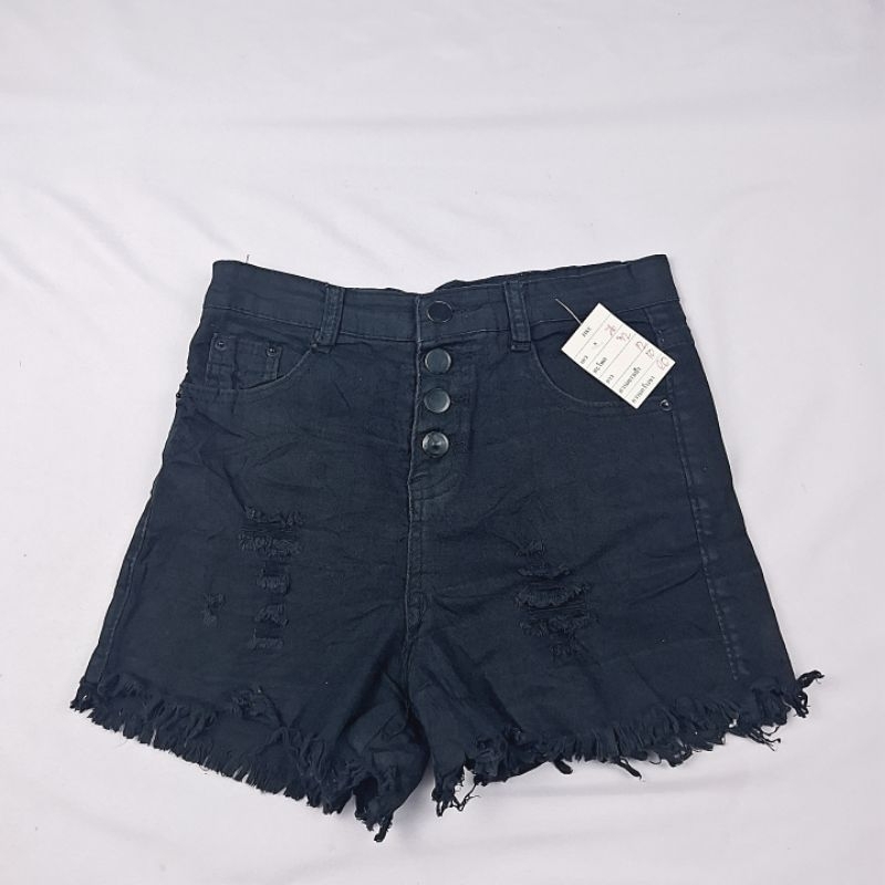 H85 กางเกงแฟชั่น กางเกงขาสั้น (มือสอง)