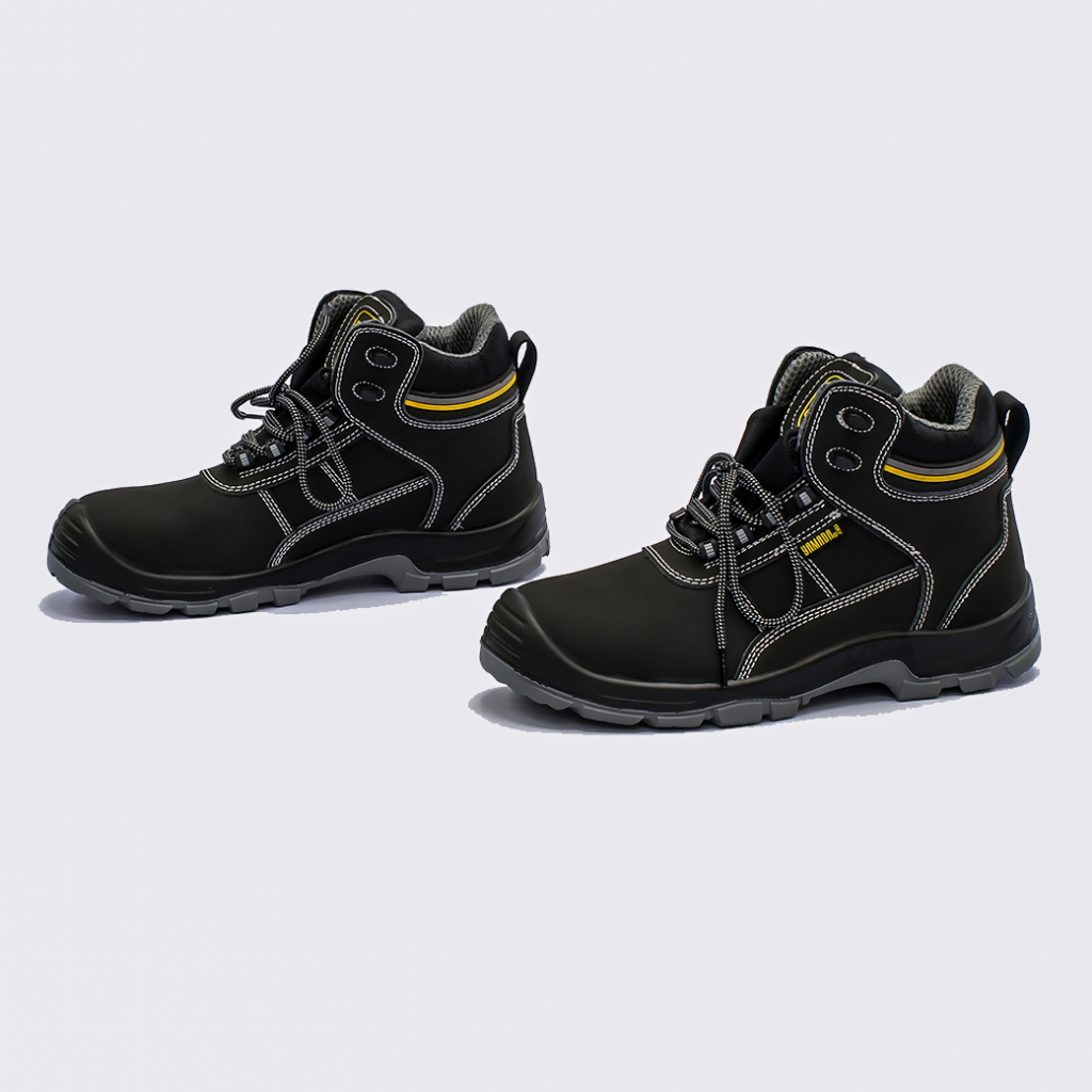 รองเท้าเซฟตี้ กันไฟฟ้า รุ่น Electric man YAMADA สามารถกันไฟฟ้าได้ 12KV (12,000V)