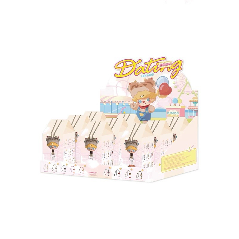 🇹🇭[ของแท้ 100% พร้อมส่ง] ใช้โค้ดลด 30% สายคล้อง Dimoo Dating [จุ่ม]
