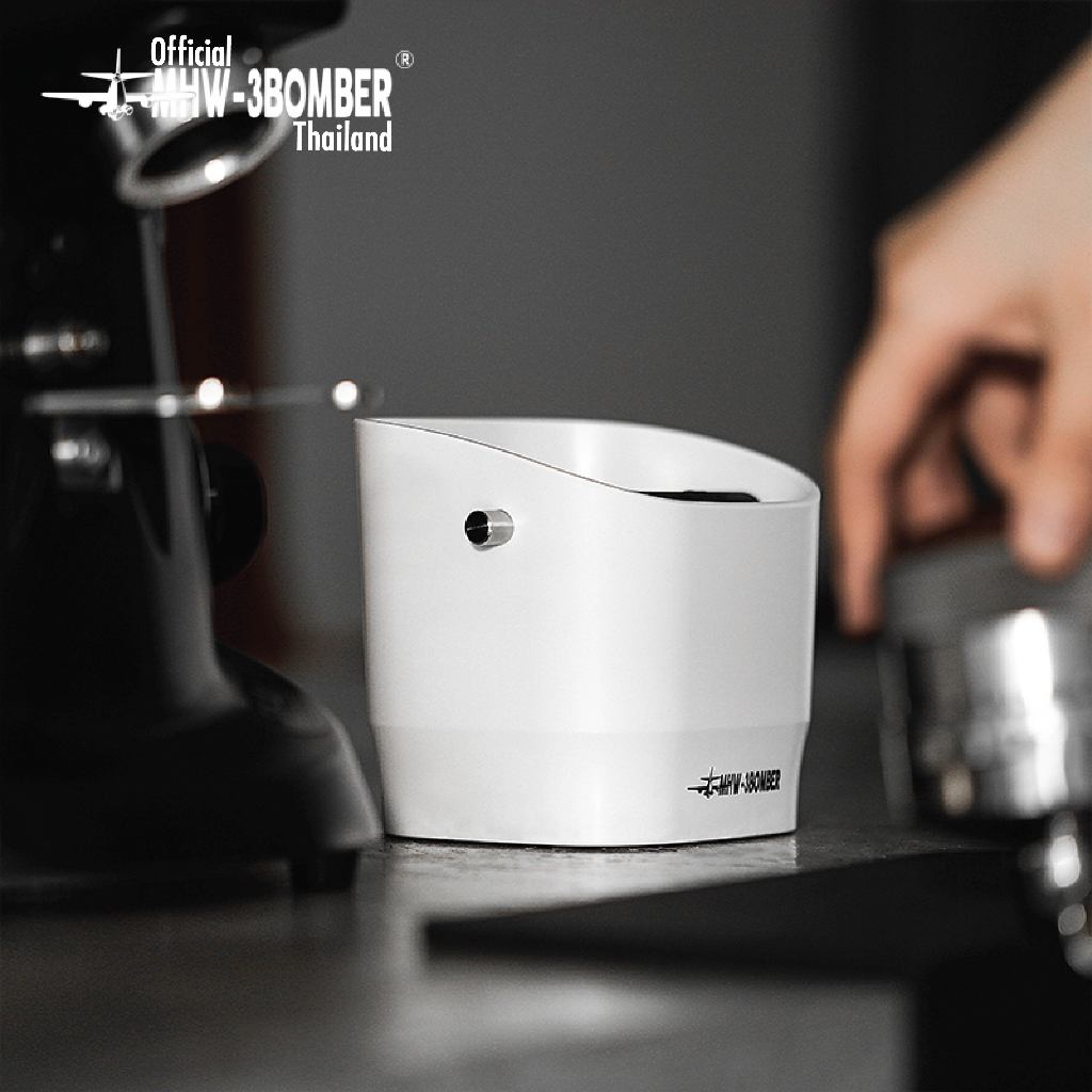 MHW-3BOMBER Square Knock Box ถังน็อกกาแฟ ขนาด 950 ml/1.2l