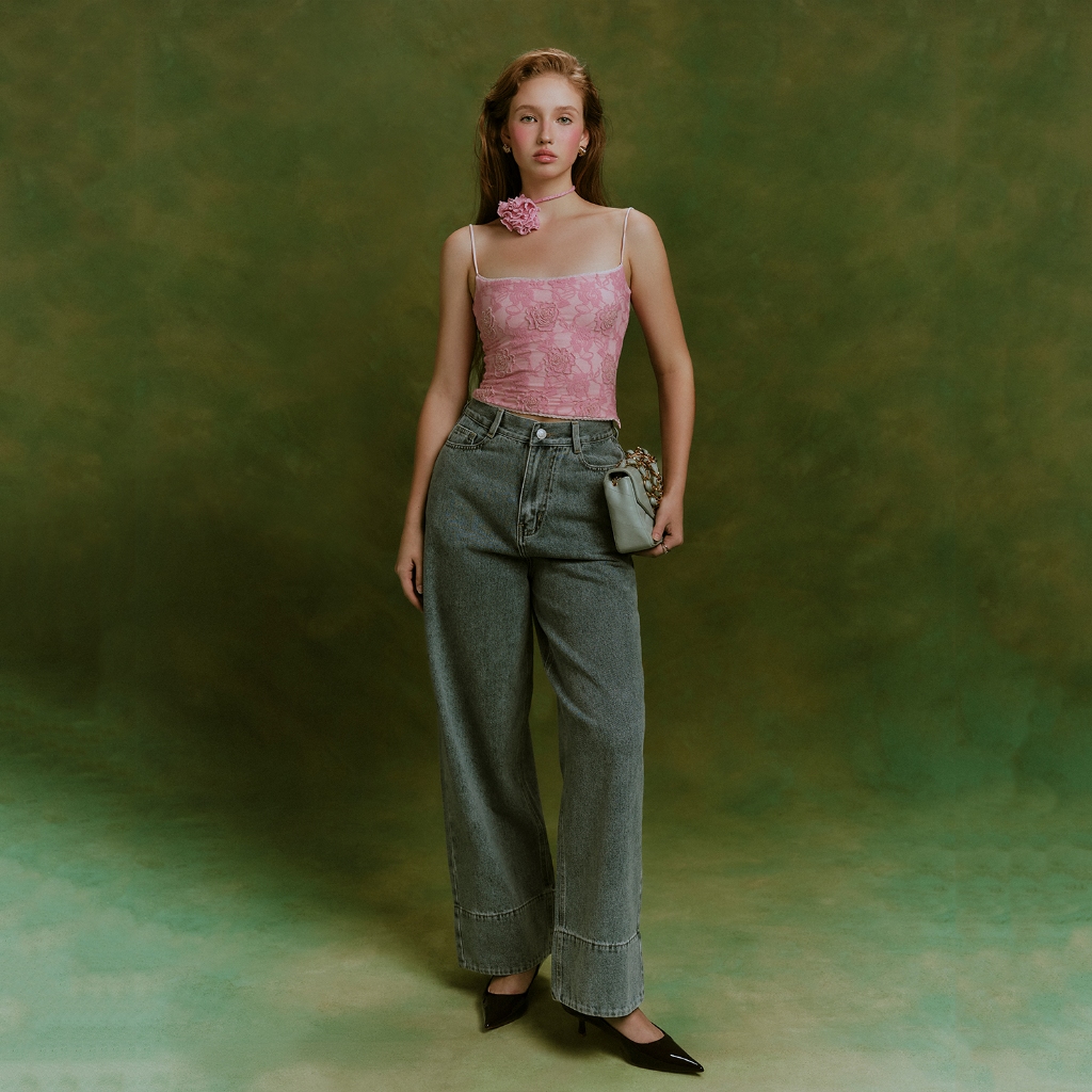 Maven เสื้อ รุ่น Mary Lace Top