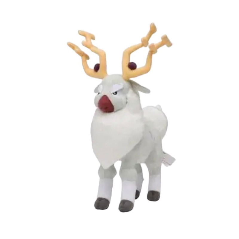 POKEMON CENTER 2022 WYRDEER PLUSH TOY #ตุ๊กตาโปเกม่อน