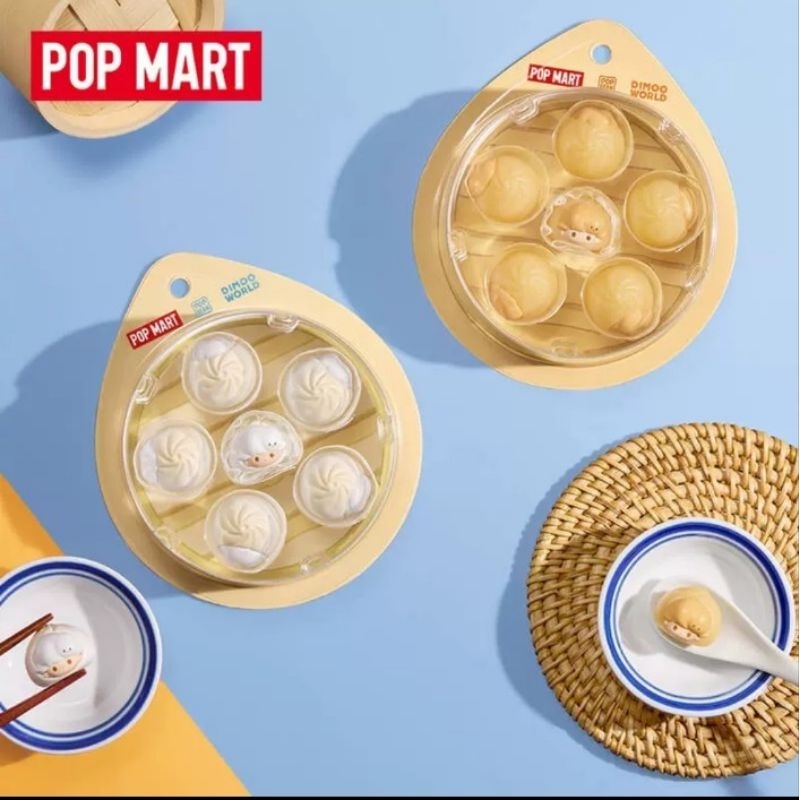 พร้อมส่ง POP BEAN Dimoo ซาลาเปา(คู่) แท้💯💯