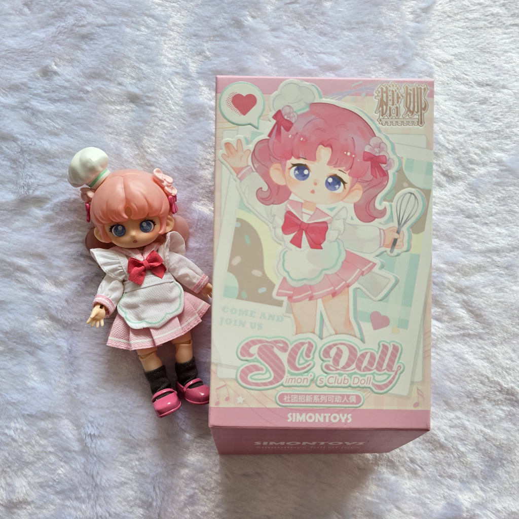 (พร้อมส่ง) 💕 BJD Simontoys - SC Doll School Club ❣️