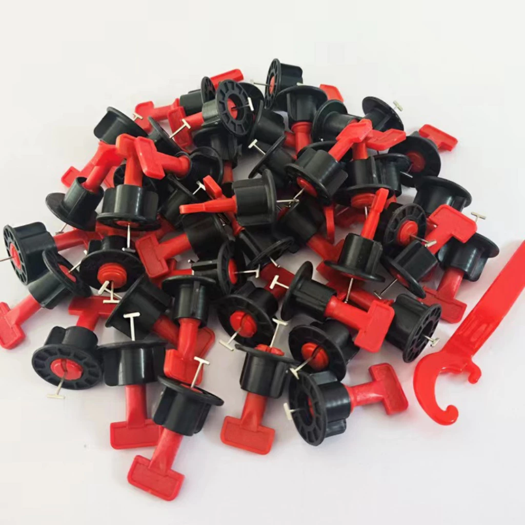 อุปกรณ์ปรับระดับกระเบื้อง ceramic spacer tile leveling system แบบหมุนใช้ง่าย