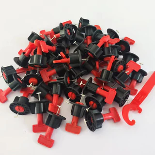 อุปกรณ์ปรับระดับกระเบื้อง ceramic spacer tile leveling system แบบหมุนใช้ง่าย