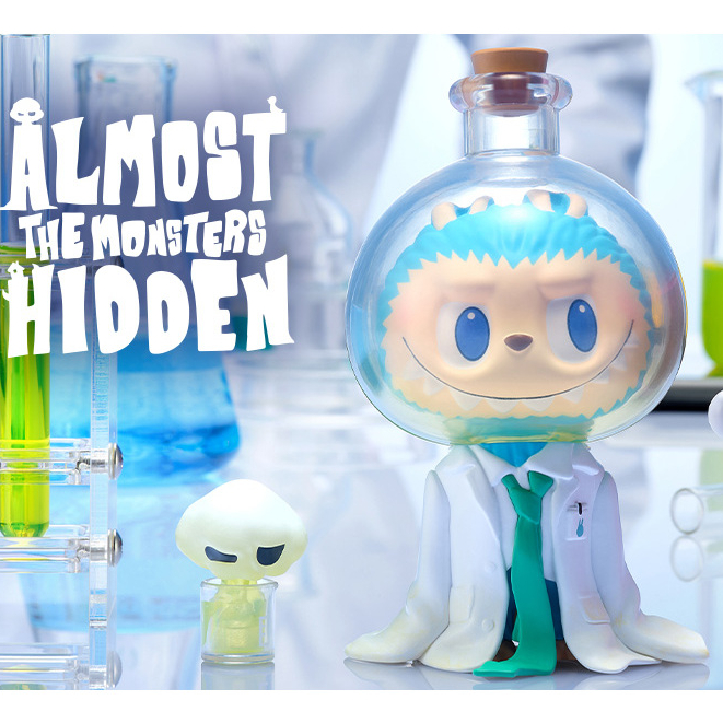 พร้อมส่ง - POP MART THE MONSTERS Almost Hidden Series Figures