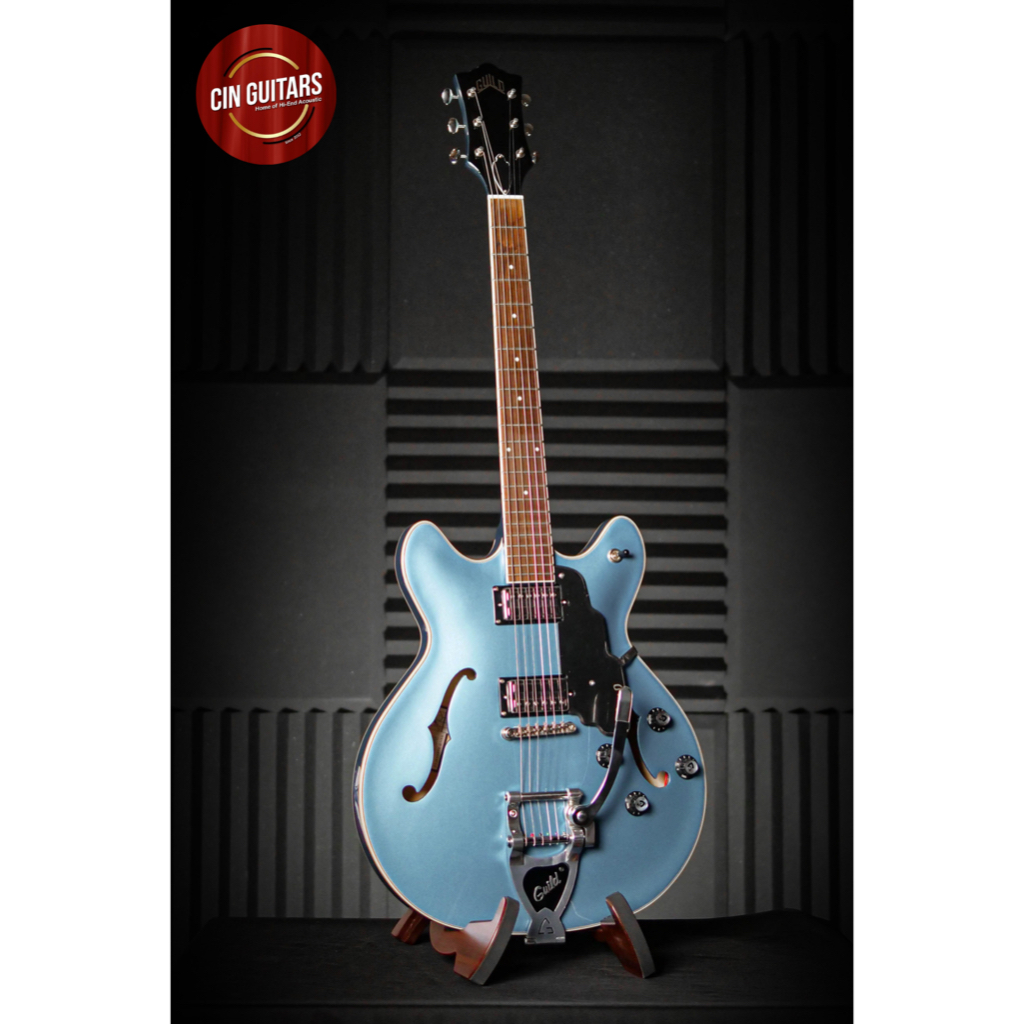 (ส่งฟรี) Guild Starfire I DC Pelham Blue (กีตาร์ไฟฟ้า Semi Hollow)