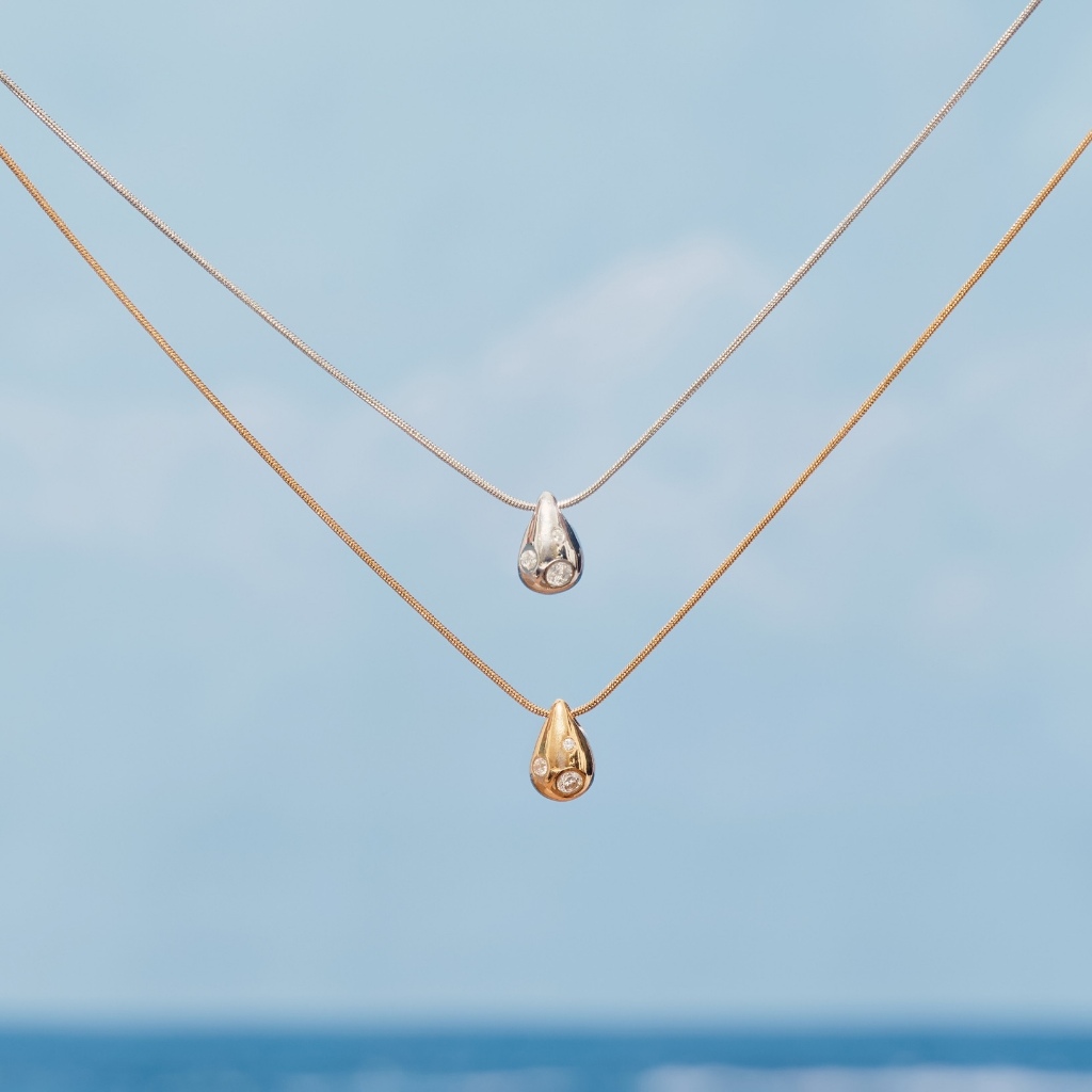 YVIS Sunlit Necklace(Stainless Steel)