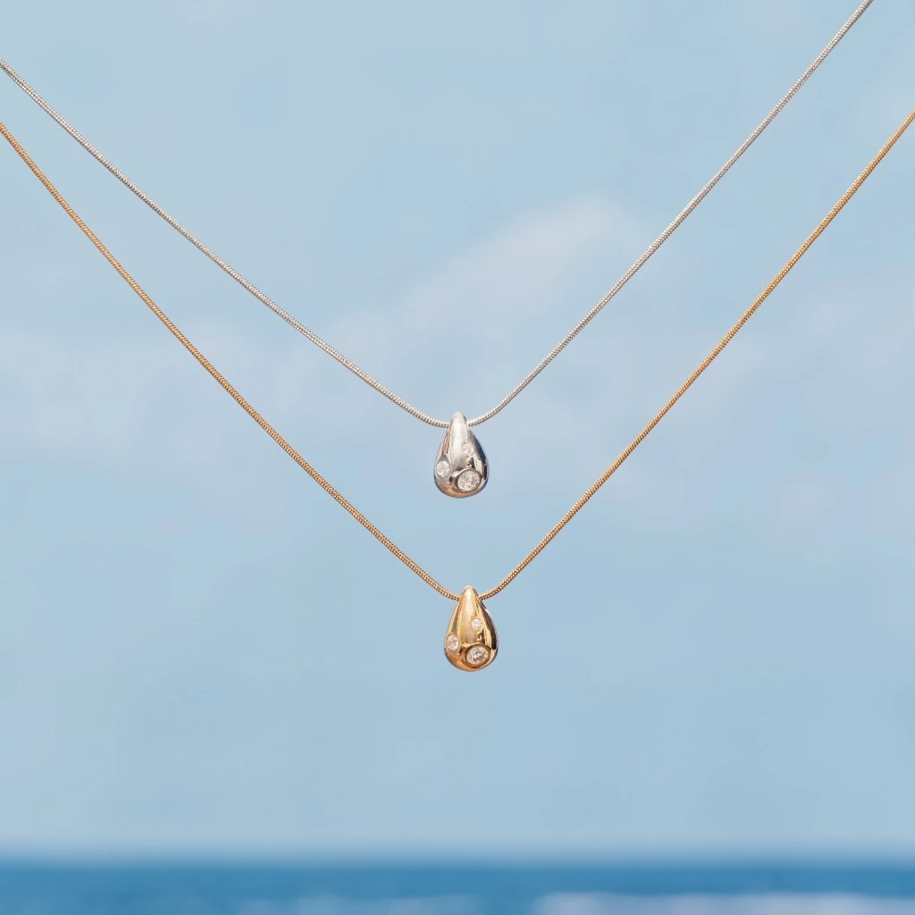 YVIS Sunlit Necklace(Stainless Steel)
