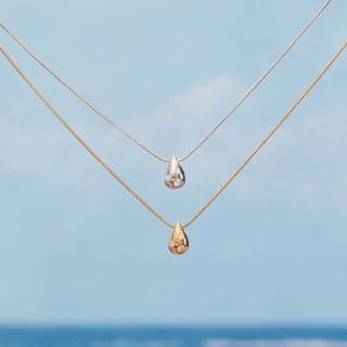 YVIS Sunlit Necklace(Stainless Steel)