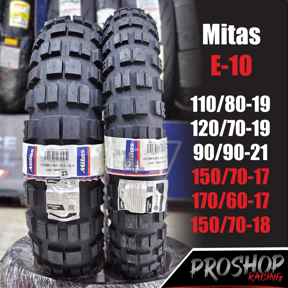 💥ส่งฟรี💥ยาง Mitas E10 ขอบ 17 18 19 Triumph CB500X R1200GS Tiger1200 R9T Multistrada F850GS Africa tw
