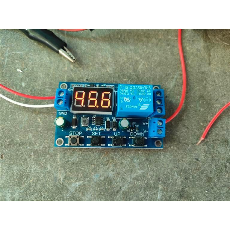 บอร์ดชาร์จแบตเตอรี่ 6-40V XY-DJ