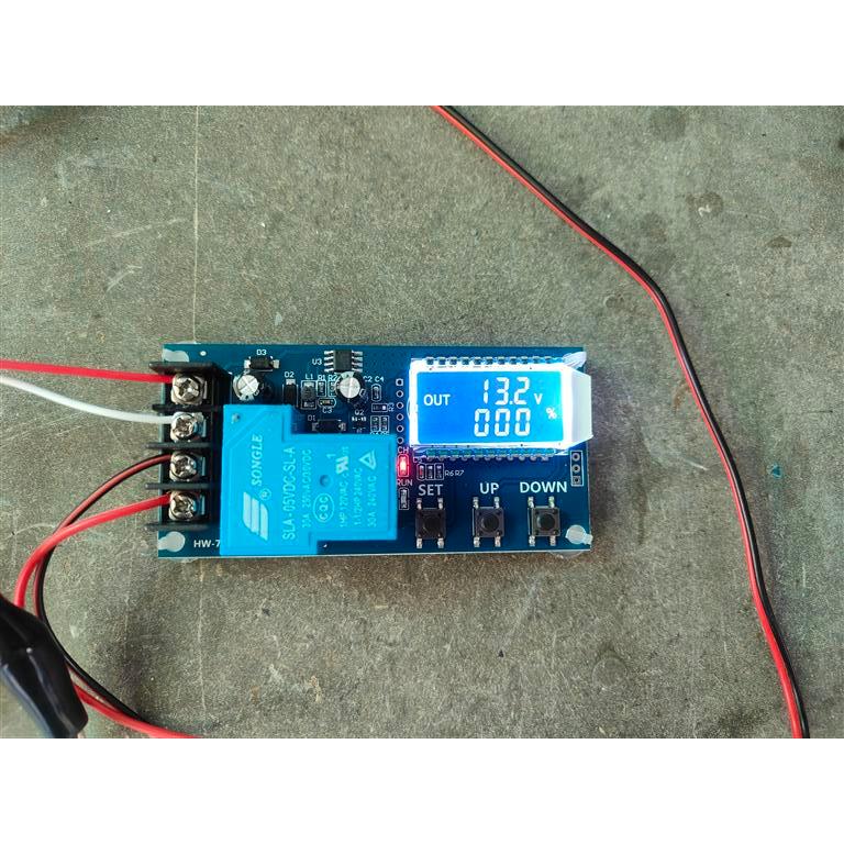 โมดูลควบคุมการชาร์จแบตเตอรี่ รุ่น XY-L30A