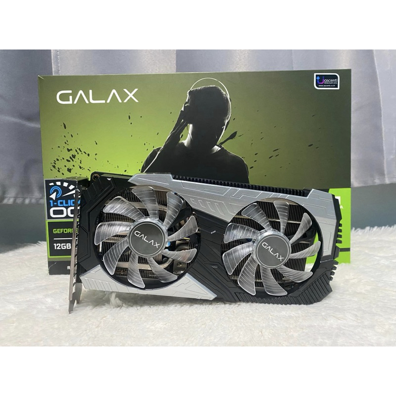 RTX 2060 12GB GALAX (มือสอง)