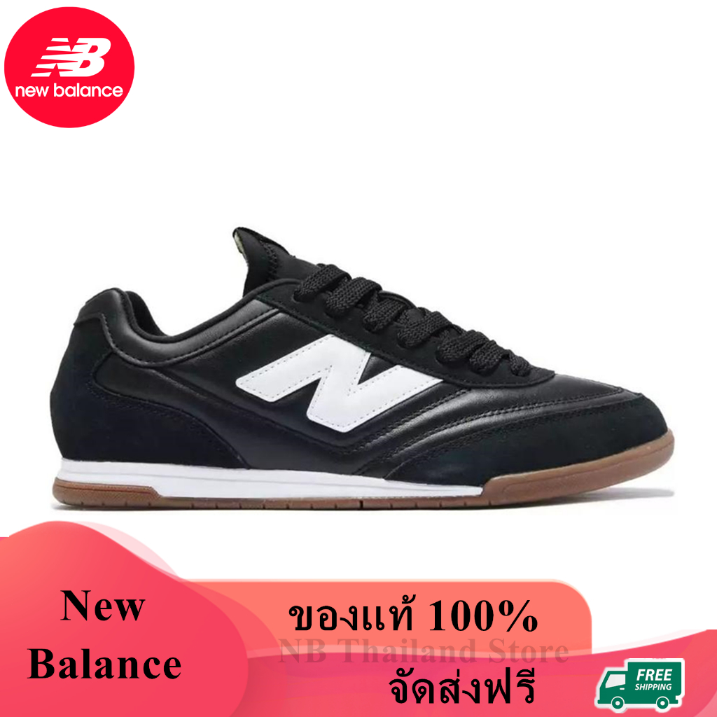 New Balance RC42 ของแท้ 100% Black White URC42LB Sneaker รองเท้าผ้าใบ รองเท้าผู้หญิง