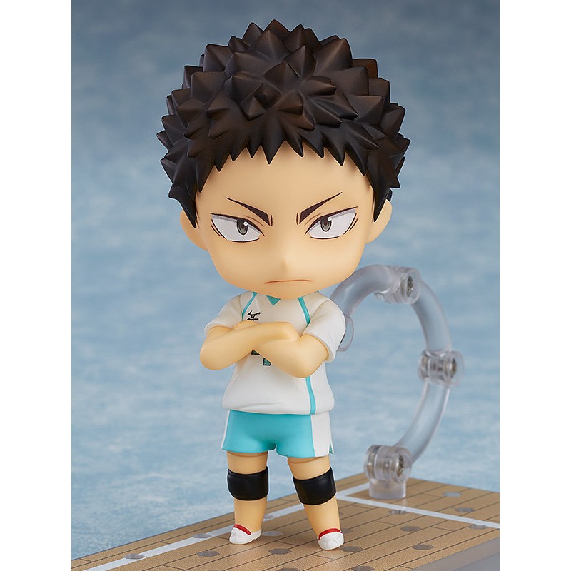 [เเชทก่อนสั่งทุกครั้ง!!] Nendoroid 699 Hajime Iwaizumi มือ2 สภาพใหม่ (พร้อมส่ง) Haikyu!!